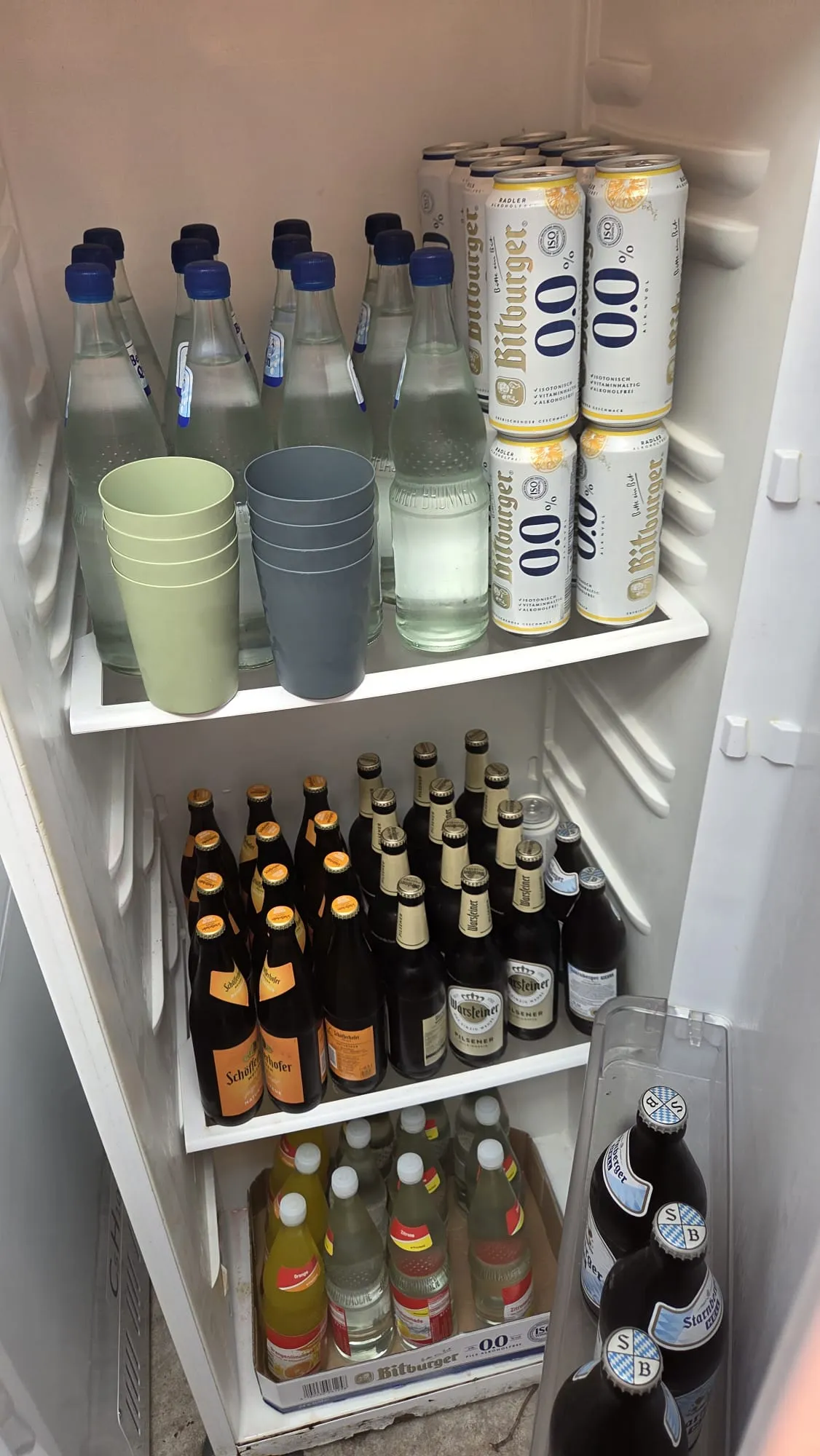 Notversorgung Drinks
