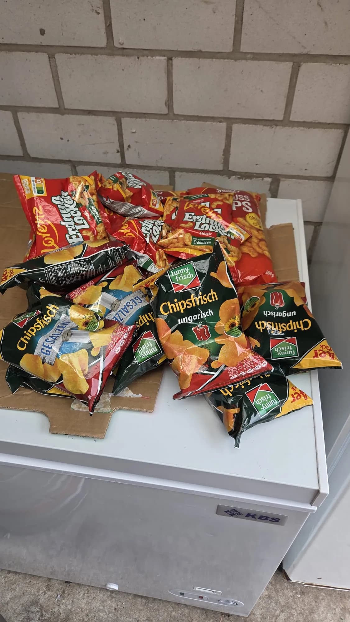 Notversorgung Snacks