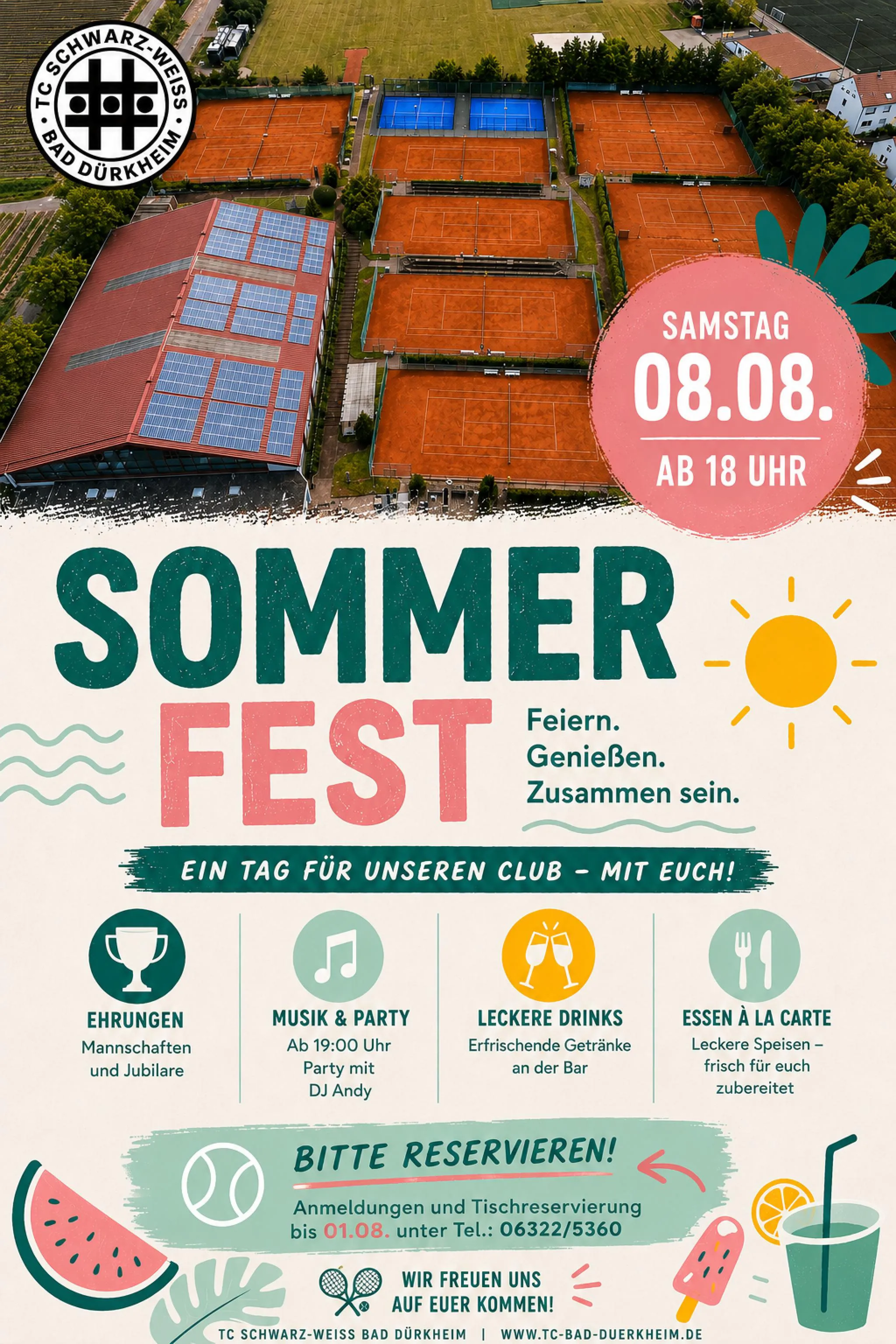 Sommerfest 2026